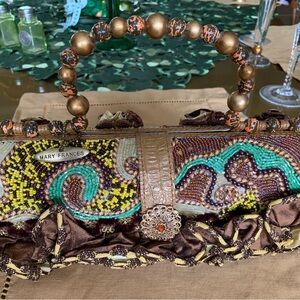 Mary Frances beaded purse